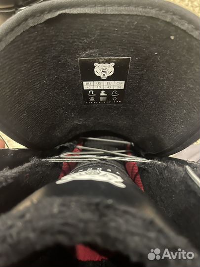 Сноубордические ботинки terror