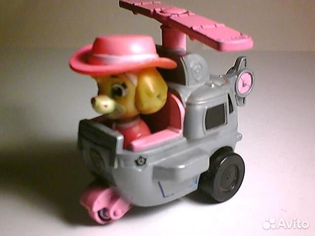 Набор игрушек из серии Щенячий патруль