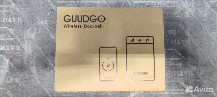 Дверной беспроводной звонок