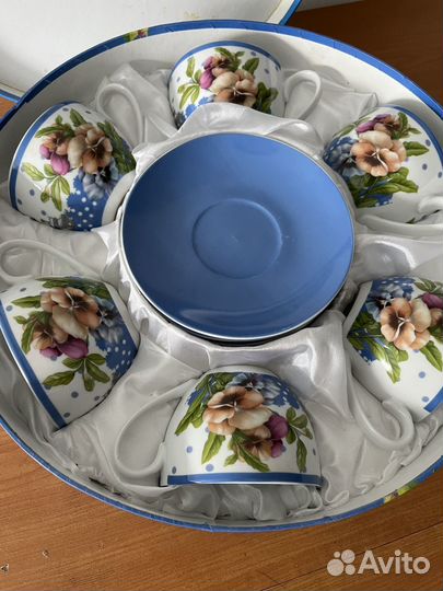 Сервиз чайный подарочный набор