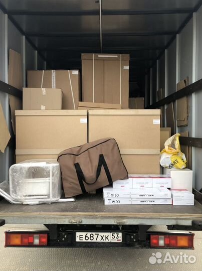 Попутный груз из Санкт-Петербурга