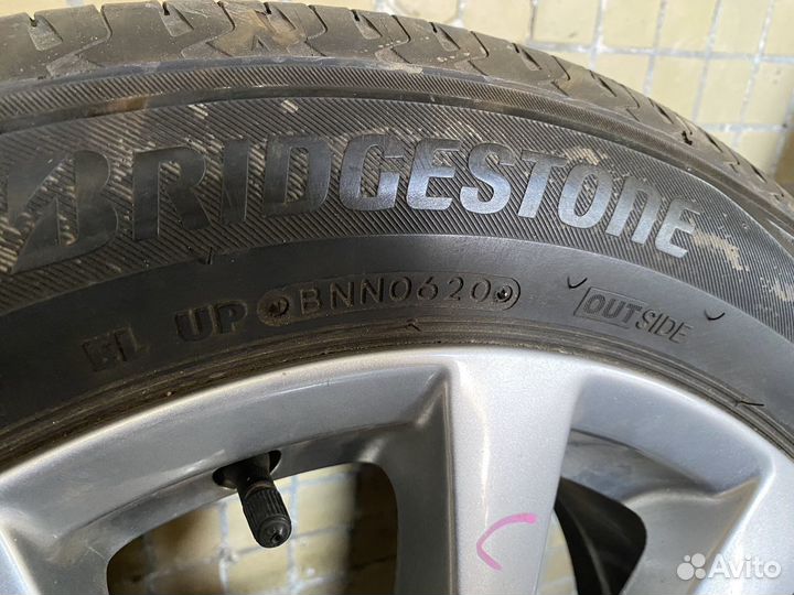 Колеса в сборе 225 / 55 R17 Mazda