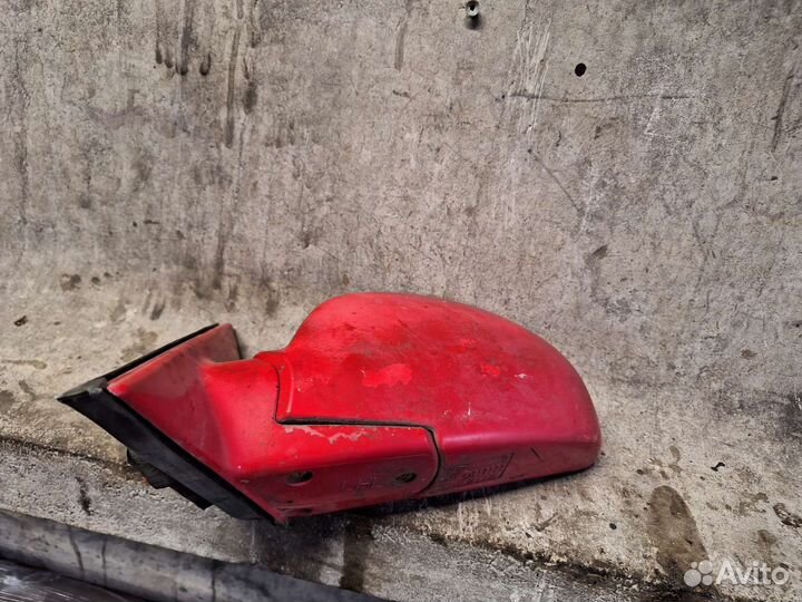 Боковое левое зеркало Hyundai Accent 2