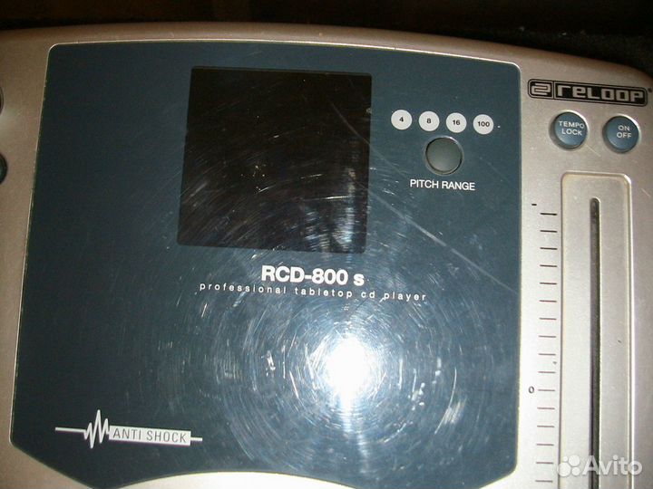 DJ CD проигрыватель