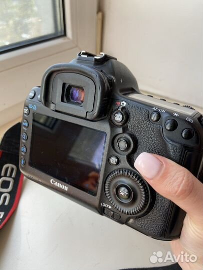 Фотоаппарат canon 5d mark iii