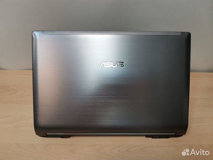 Ноутбук Asus N53S разбор по частям