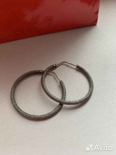 Серьги конго Sunlight