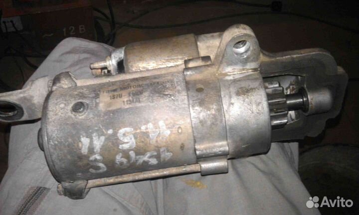 Стартер Ford mondeo 3, 4. Mazda 6, cx7