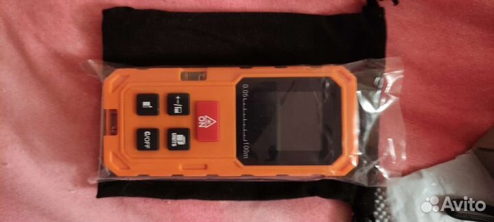 Рулетка электронная 100м