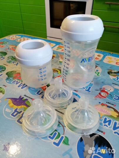 Соски и бутылочки philips avent natural
