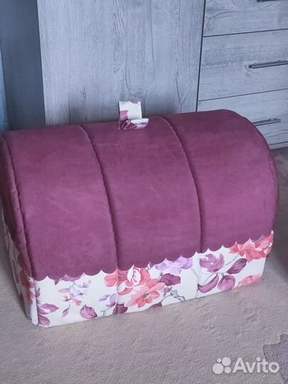 Мягкий домик для собаки