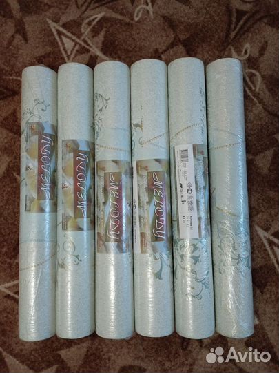 Обои бумажные