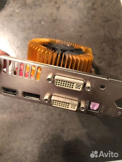 Видеокарты nv 9600gt и radeon HD6770