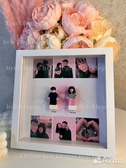 Фоторамка с lego