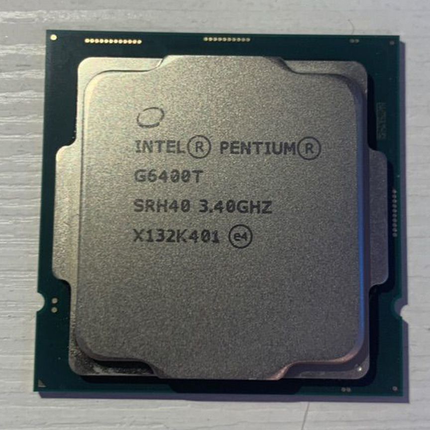 g6400 Купить процессор для ПК 🖥 во всех регионах с доставкой