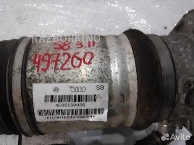 Пневмоамортизатор задний правый