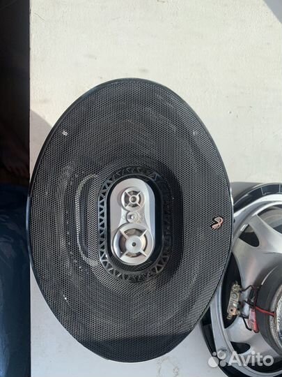 Динамики овалы JBL gto 937