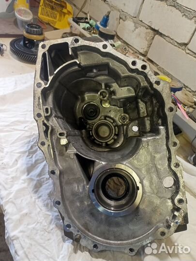 Корпус коробки nissan almera classic