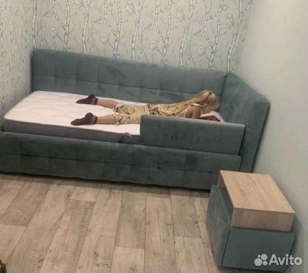 Кровать Детская Подростковая Односпальная