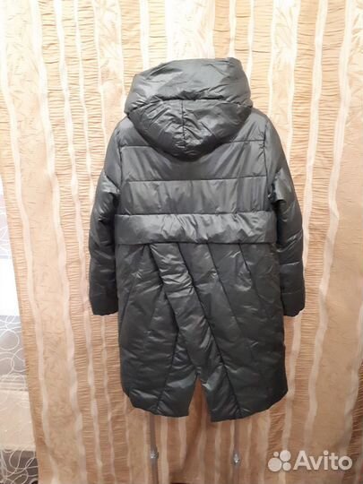Зимний пуховик для девочки 158