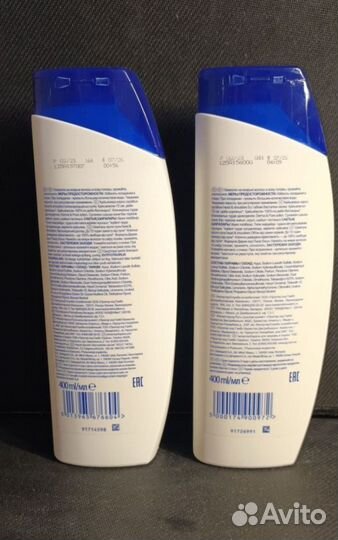 Шампунь Head Shoulders 400 ml