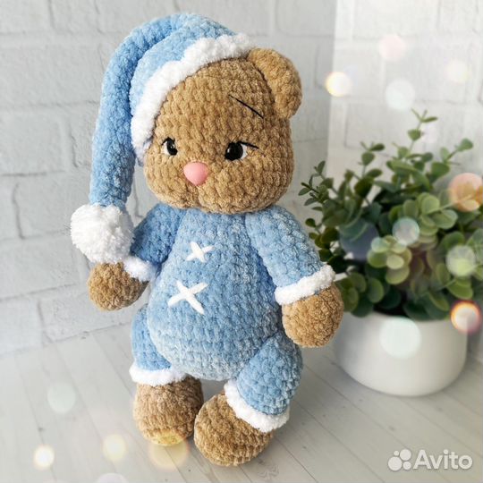 Вязаные игрушки ручной работы