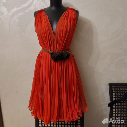 Красивое коктельное платье Италия