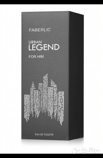 Мужская туалетная вода