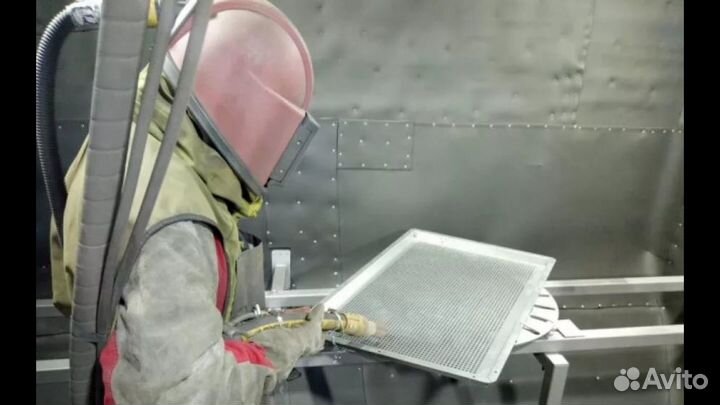 Пескоструйная обработка