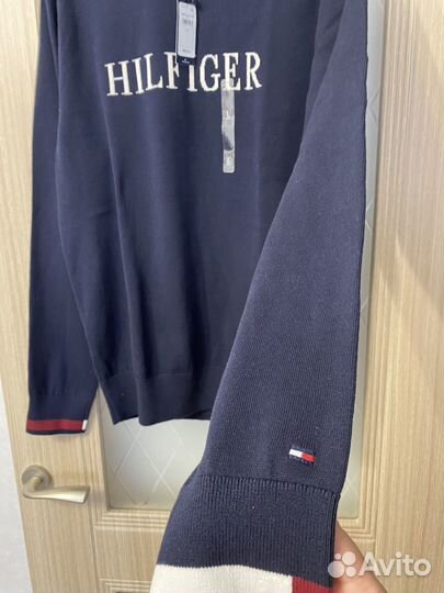 Tommy hilfiger свитер XL оригинал