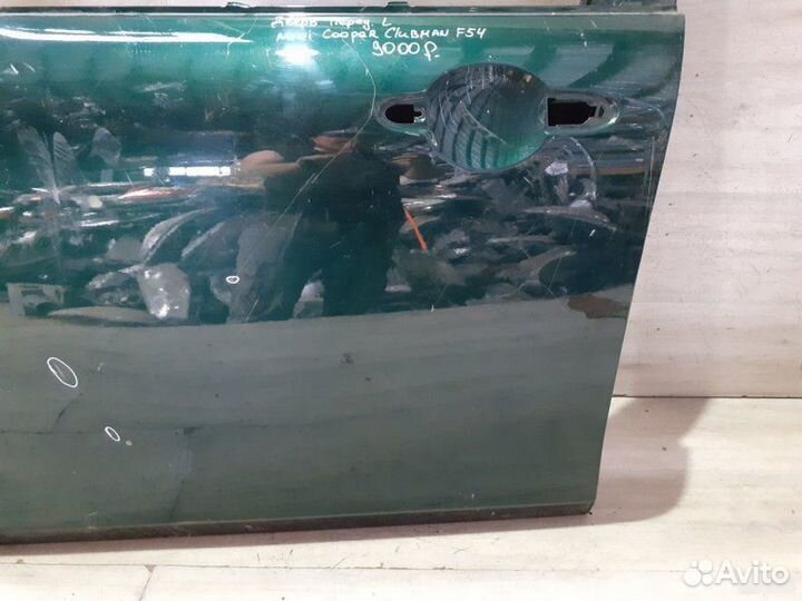 Дверь Mini Cooper F54