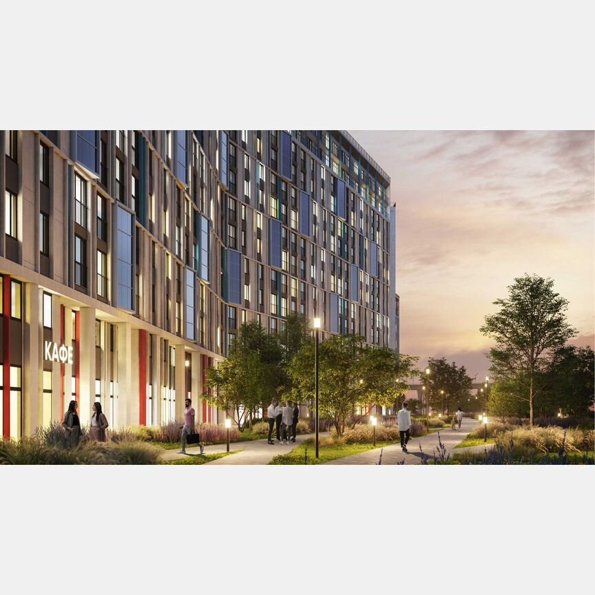 2-к. квартира, 62,4 м², 16/17 эт.