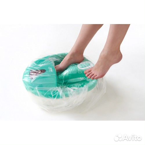 Пакет для педикюрных ванн, п/э 100 шт./пачка