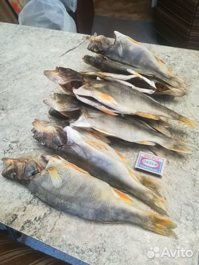 Вяленая рыба