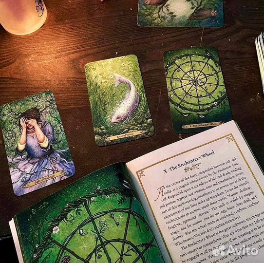 Forest of Enchantment Tarot (Таро Волшебного Леса)