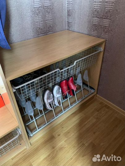 Гардеробная система IKEA