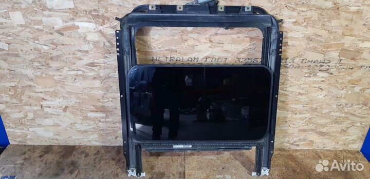 Люк в сборе электрический Porsche