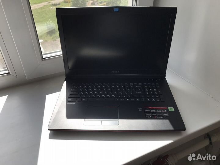 Игровой ноутбук msi gp 72 2QE Leopard pro