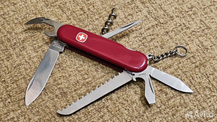 Wenger Backpacker II (из 1990-х)