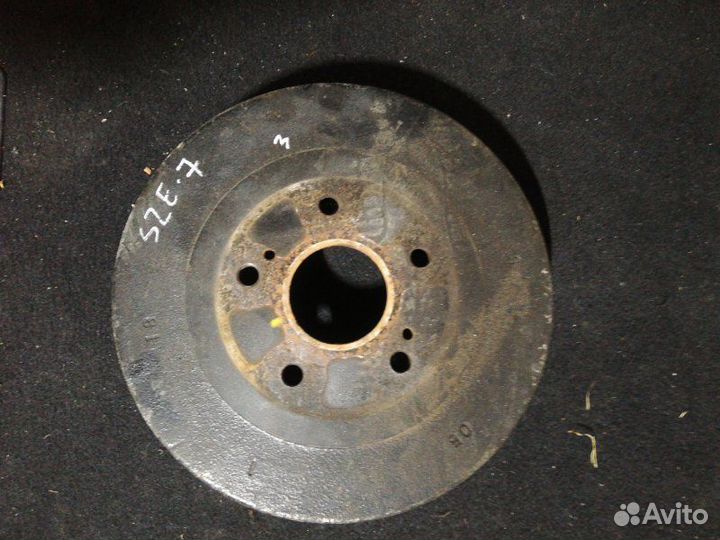 Тормозной диск задний Suzuki Grand Vitara TDA4W