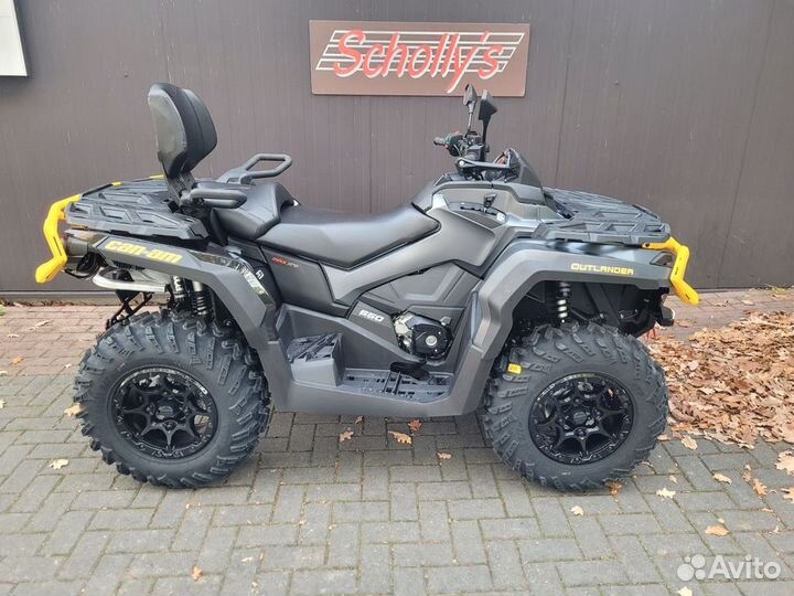 BRP outlander 650 MAX XTP