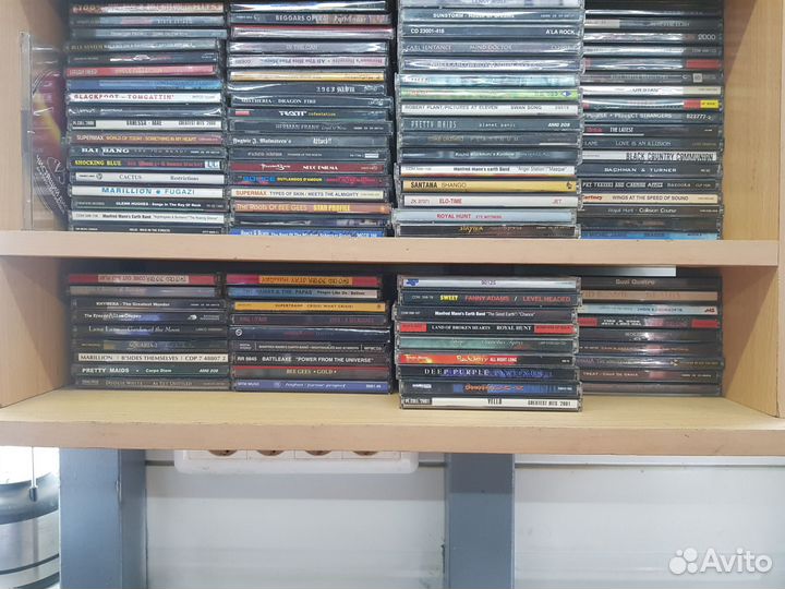 Музыкальные cd диски