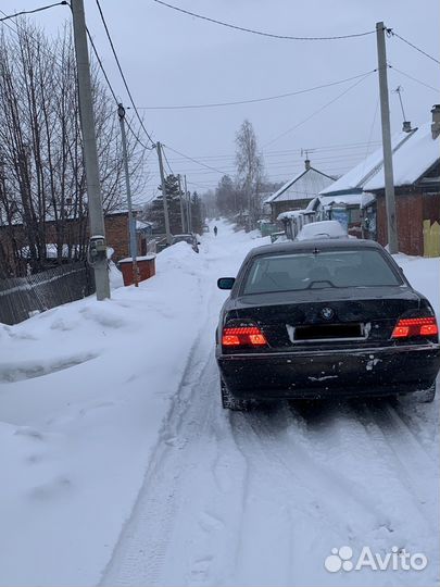 Фонари BMW e38