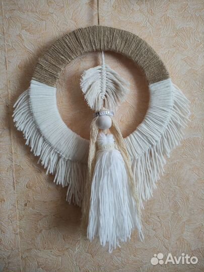 Пано макраме 