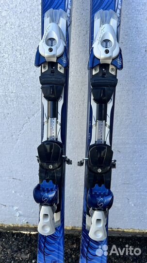 Горные лыжи salomon