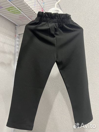 Брюки для девочки 98