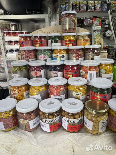 Прикормка Cukk для рыбалки