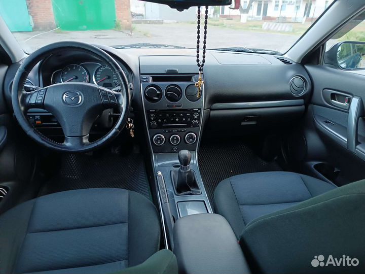 Mazda 6 1.8 МТ, 2005, 250 000 км