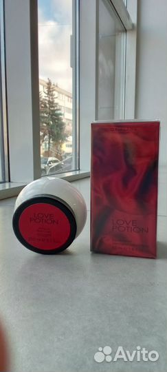 Лав Потушен красный набор