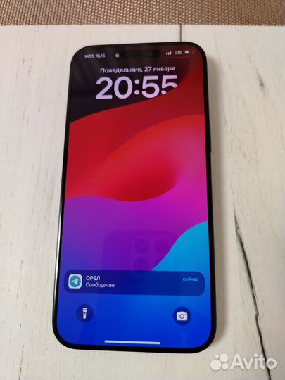 iPhone 15 Pro Max, 256 ГБ